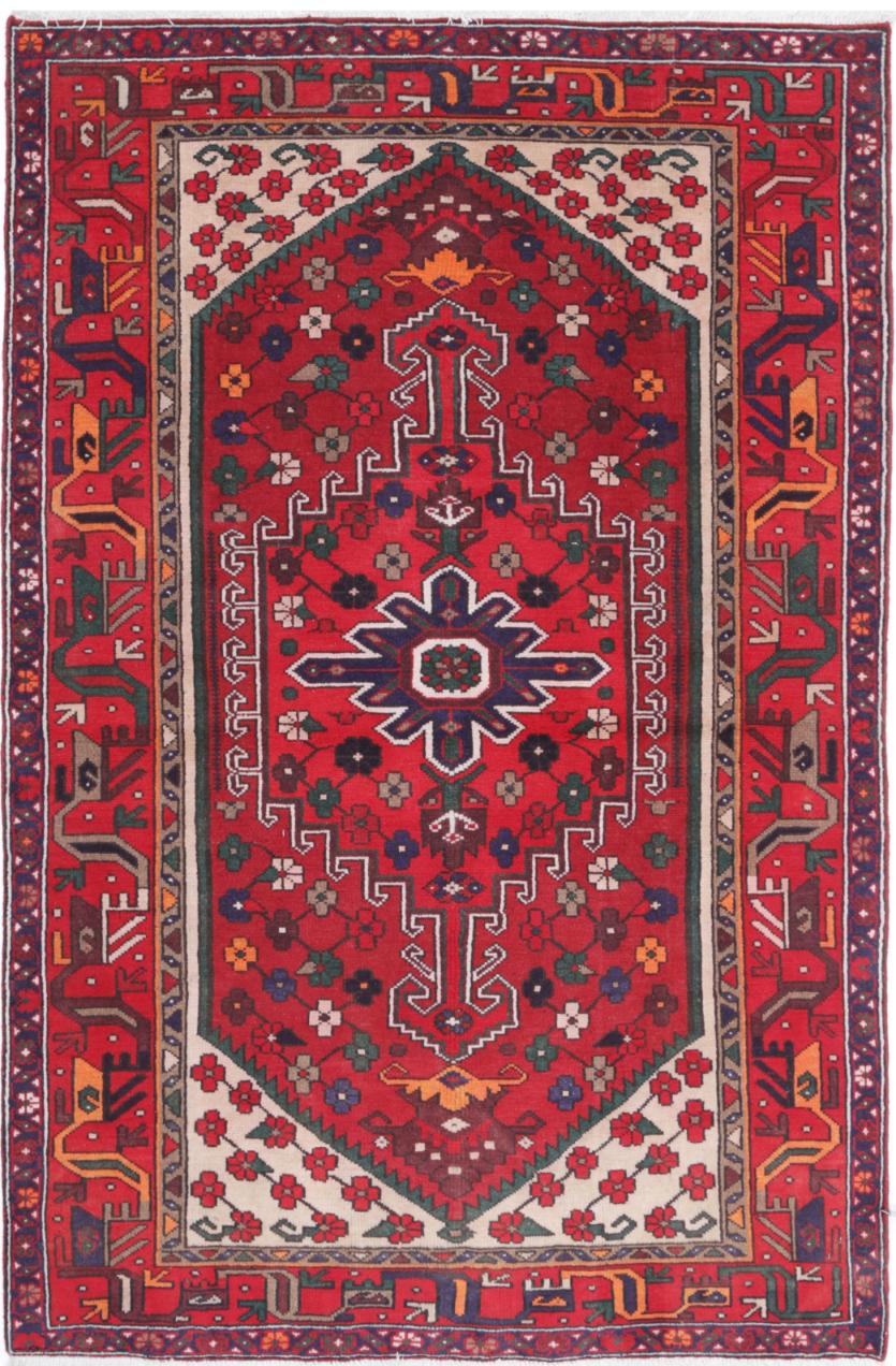 Hamadan 4’ 0″ x 6’ 0″ - No. AV73465 - ALRUG Rug Store
