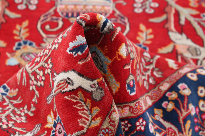 Sarouk 4’ 2″ x 6’ 2″ - No. AV14316 - ALRUG Rug Store