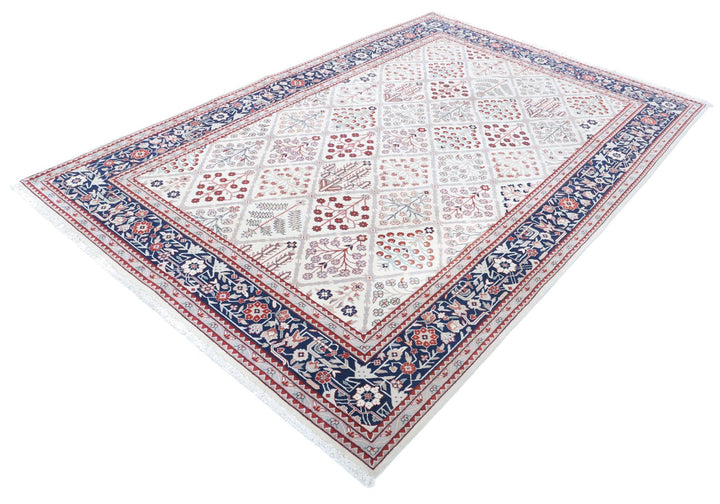 Heritage 6’ 1″ x 9’ 2″ - No. AV95384 - ALRUG Rug Store