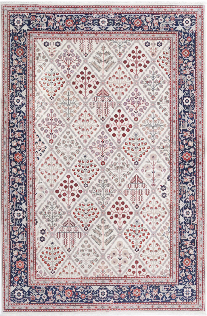 Heritage 6’ 1″ x 9’ 2″ - No. AV95384 - ALRUG Rug Store