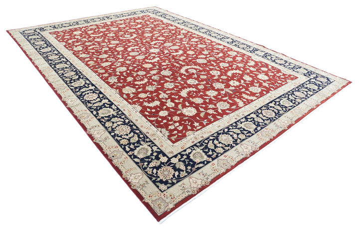 Heritage 9’ 9″ x 13’ 9″ - No. AV34096 - ALRUG Rug Store