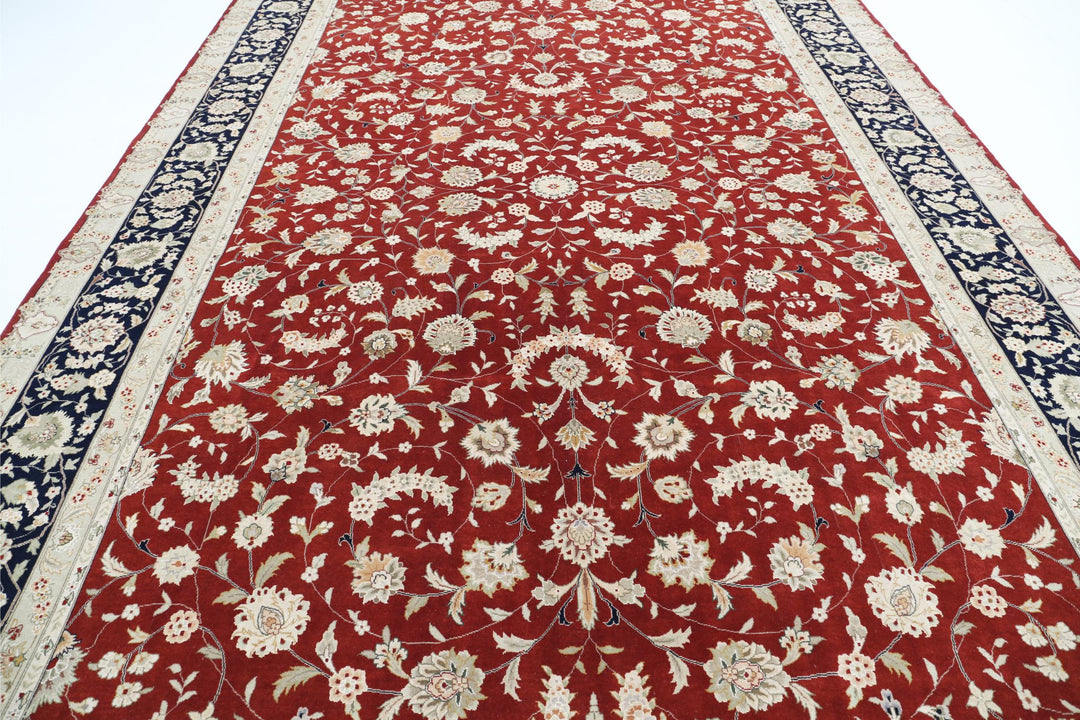 Heritage 9’ 9″ x 13’ 9″ - No. AV34096 - ALRUG Rug Store