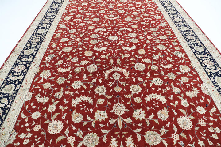 Heritage 9’ 9″ x 13’ 9″ - No. AV34096 - ALRUG Rug Store