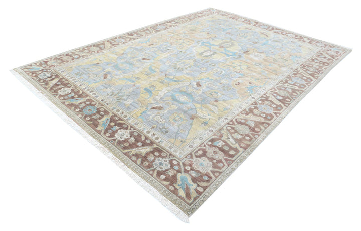Oushak 8’ 1″ x 11’ 4″ - No. AV42366 - ALRUG Rug Store