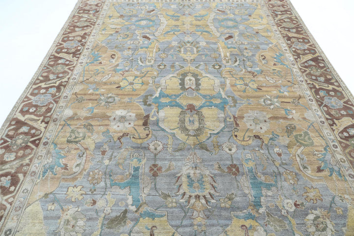 Oushak 8’ 1″ x 11’ 4″ - No. AV42366 - ALRUG Rug Store