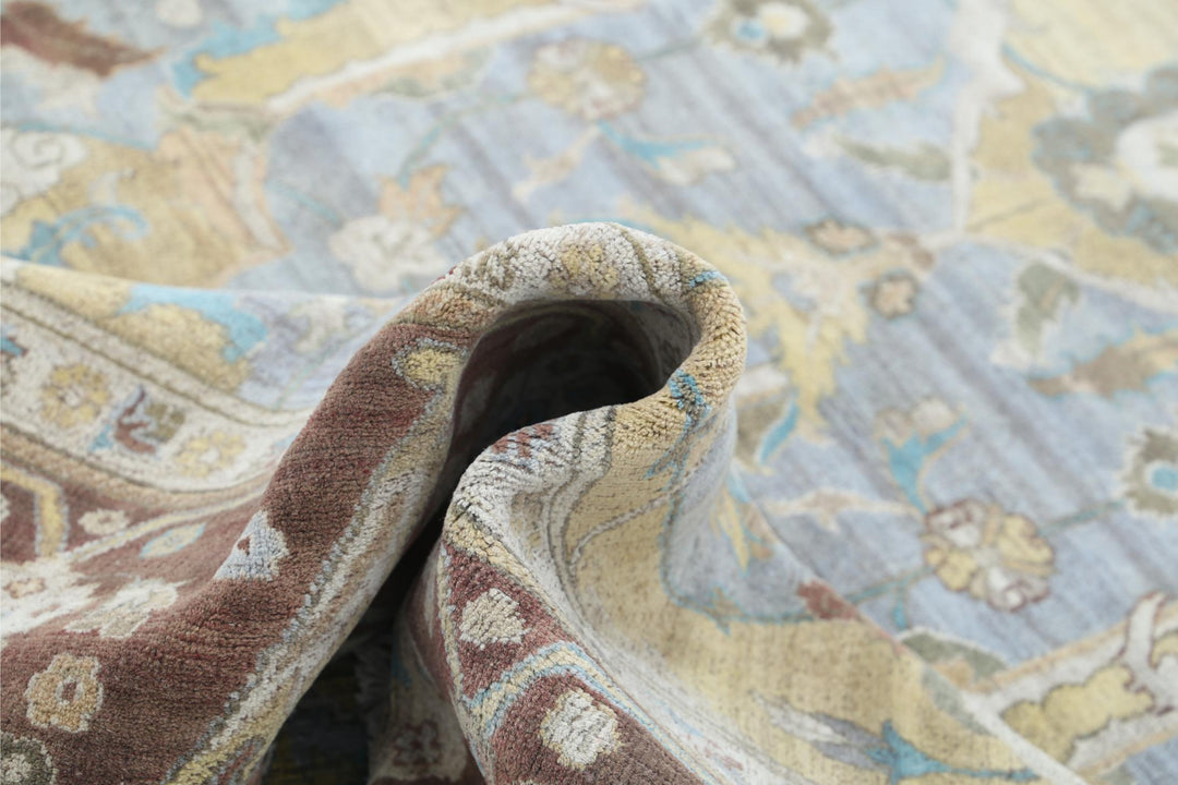 Oushak 8’ 1″ x 11’ 4″ - No. AV42366 - ALRUG Rug Store