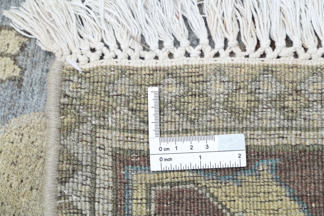 Oushak 8’ 1″ x 11’ 4″ - No. AV42366 - ALRUG Rug Store