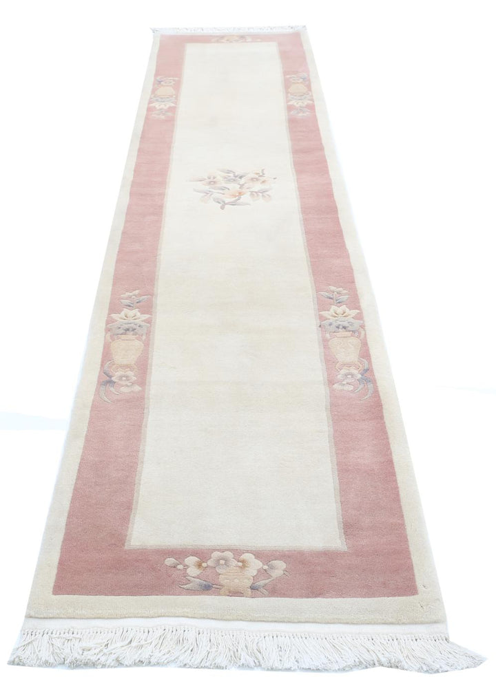 Chinese 2’ 6″ x 11’ 11” - No. AV42516 - ALRUG Rug Store
