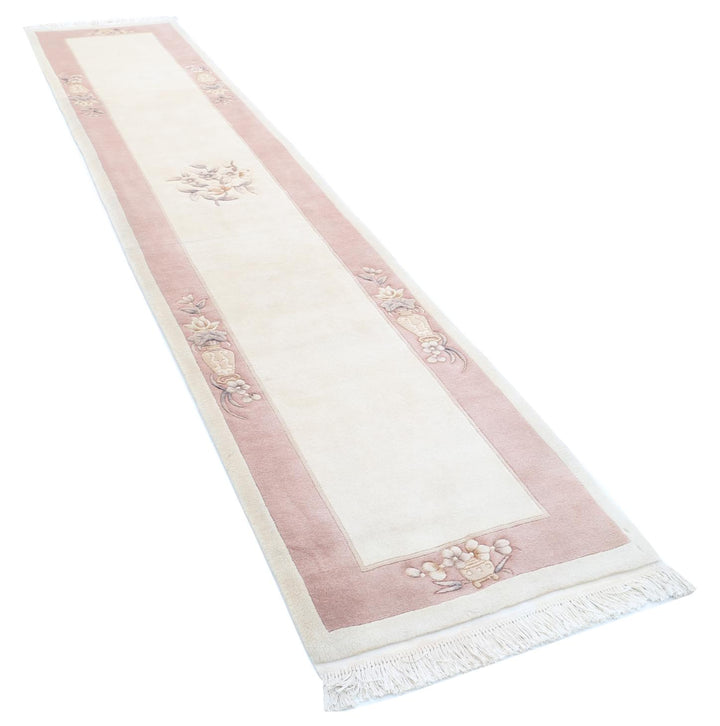 Chinese 2’ 6″ x 11’ 11” - No. AV71448 - ALRUG Rug Store