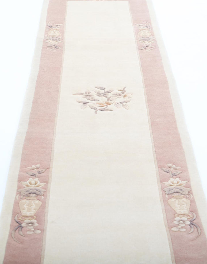 Chinese 2’ 6″ x 11’ 11” - No. AV71448 - ALRUG Rug Store