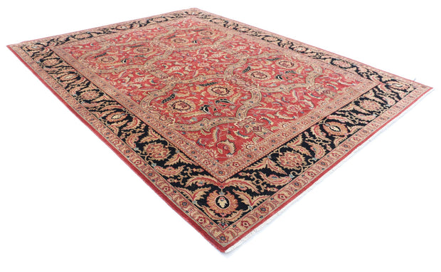 Bijar 9’ 5″ x 12’ 5″ - No. AV93973 - ALRUG Rug Store