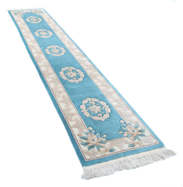 Chinese 2’ 3″ x 11’ 11” - No. AV56695 - ALRUG Rug Store