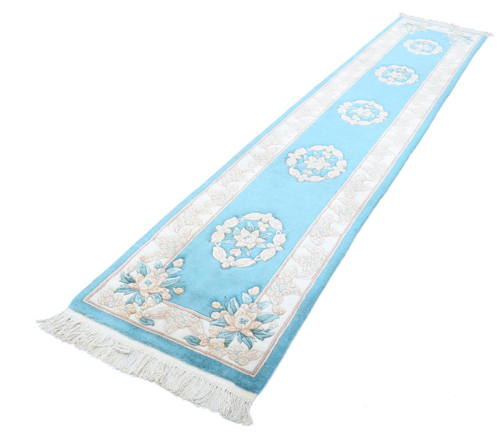 Chinese 2’ 3″ x 11’ 11” - No. AV56695 - ALRUG Rug Store