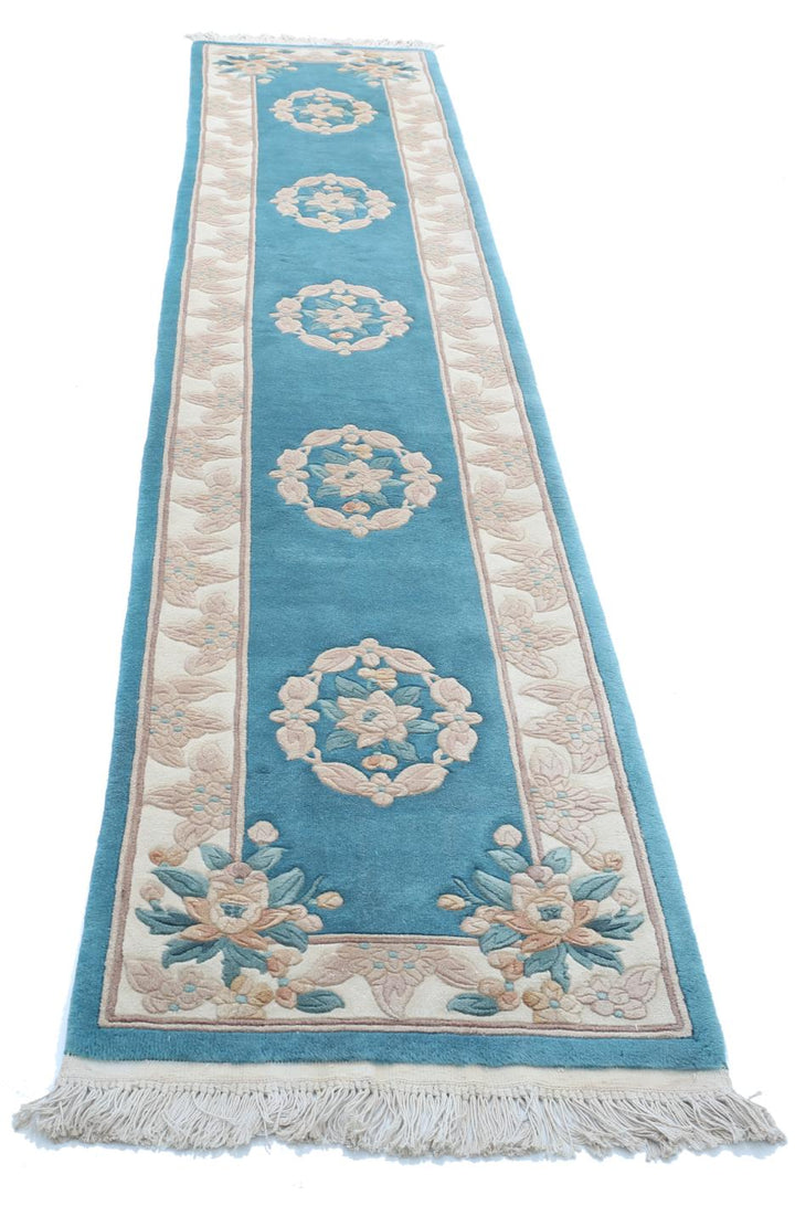 Chinese 2’ 3″ x 11’ 11” - No. AV56695 - ALRUG Rug Store