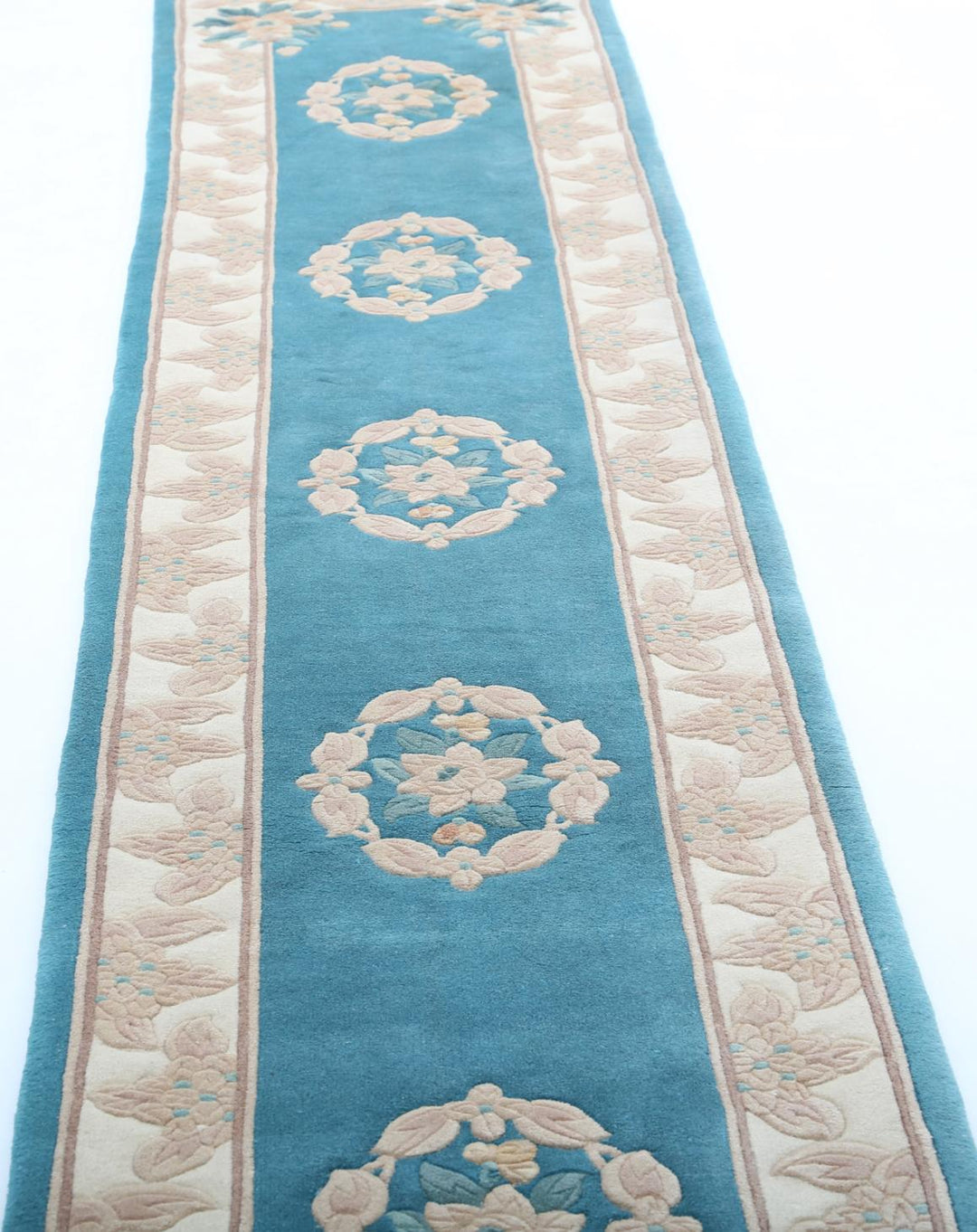 Chinese 2’ 3″ x 11’ 11” - No. AV56695 - ALRUG Rug Store