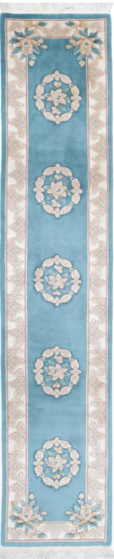Chinese 2’ 3″ x 11’ 11” - No. AV56695 - ALRUG Rug Store