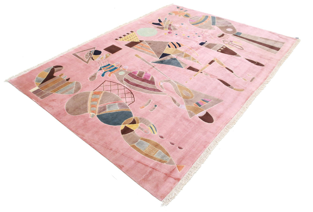 Modcar 8’ 4″ x 6’ 0″ - No. AV93486 - ALRUG Rug Store