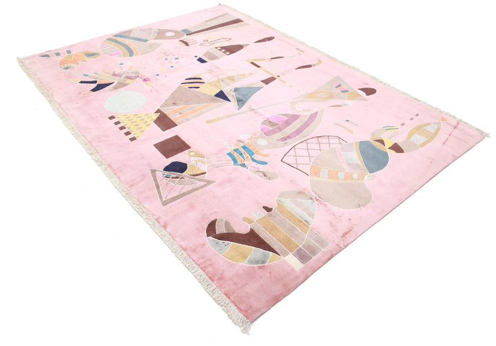 Modcar 8’ 4″ x 6’ 0″ - No. AV93486 - ALRUG Rug Store