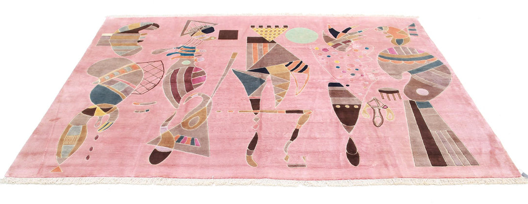 Modcar 8’ 4″ x 6’ 0″ - No. AV93486 - ALRUG Rug Store