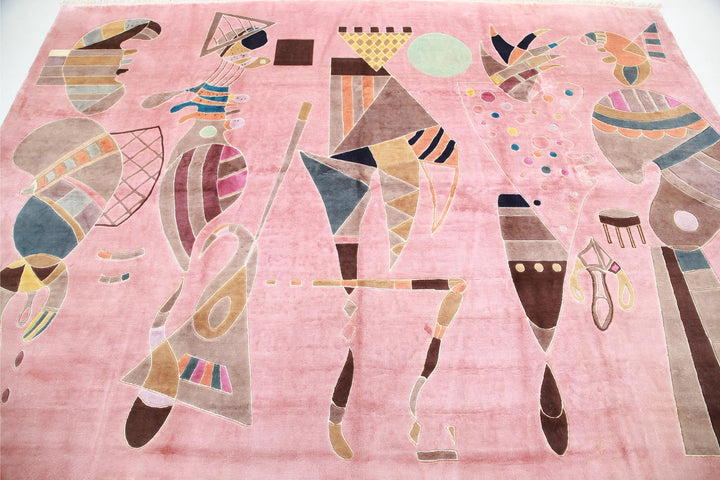 Modcar 8’ 4″ x 6’ 0″ - No. AV93486 - ALRUG Rug Store