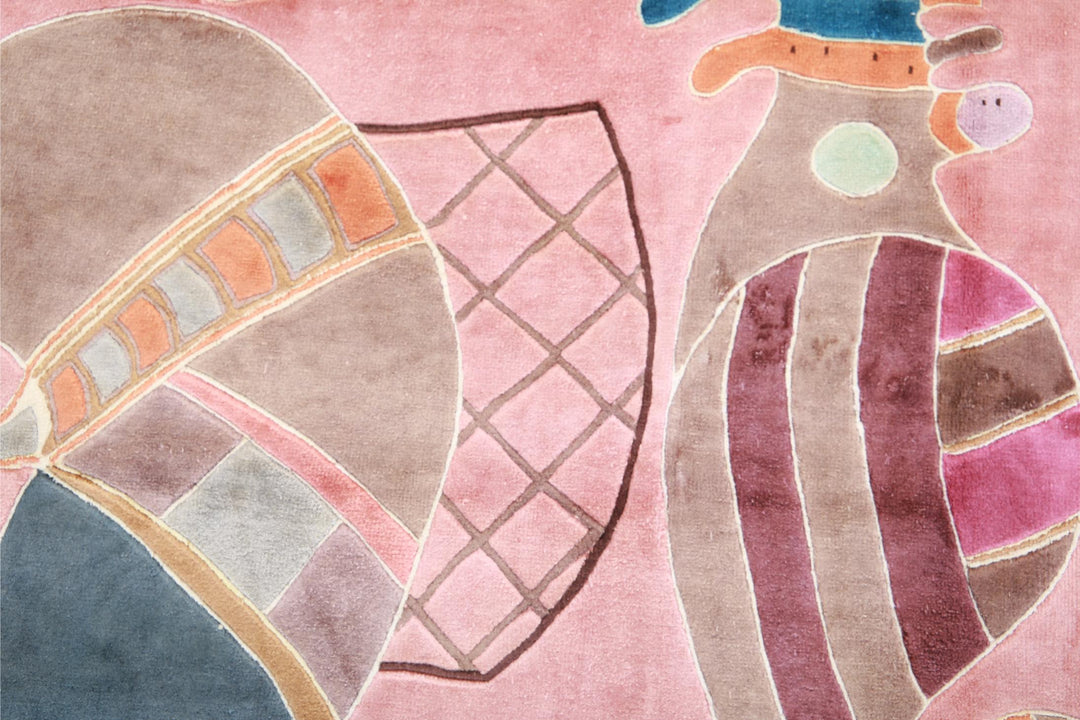 Modcar 8’ 4″ x 6’ 0″ - No. AV93486 - ALRUG Rug Store