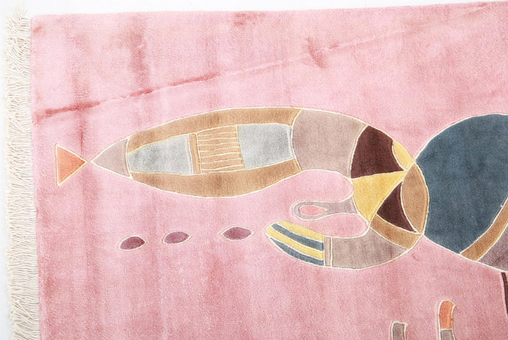 Modcar 8’ 4″ x 6’ 0″ - No. AV93486 - ALRUG Rug Store