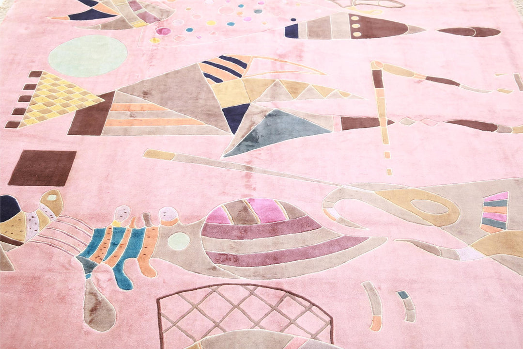 Modcar 8’ 4″ x 6’ 0″ - No. AV93486 - ALRUG Rug Store