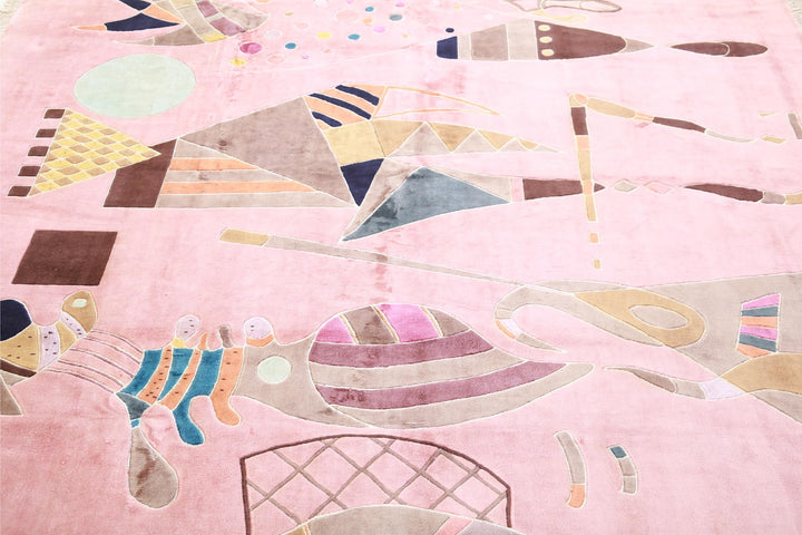 Modcar 8’ 4″ x 6’ 0″ - No. AV93486 - ALRUG Rug Store