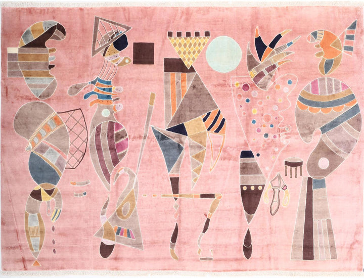 Modcar 8’ 4″ x 6’ 0″ - No. AV93486 - ALRUG Rug Store