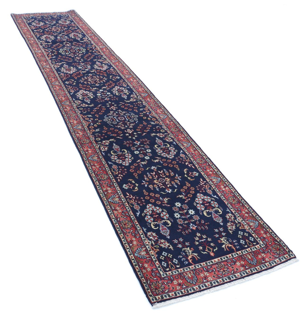 Sarouk 2’ 6″ x 12’ 6″ - No. AV65945 - ALRUG Rug Store