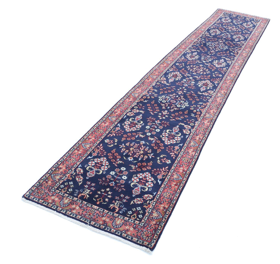 Sarouk 2’ 6″ x 12’ 6″ - No. AV65945 - ALRUG Rug Store