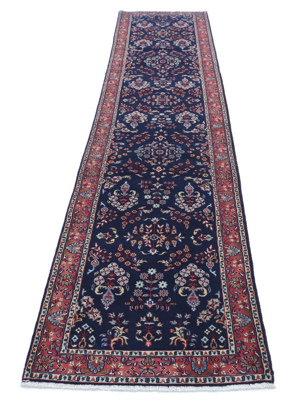 Sarouk 2’ 6″ x 12’ 6″ - No. AV65945 - ALRUG Rug Store