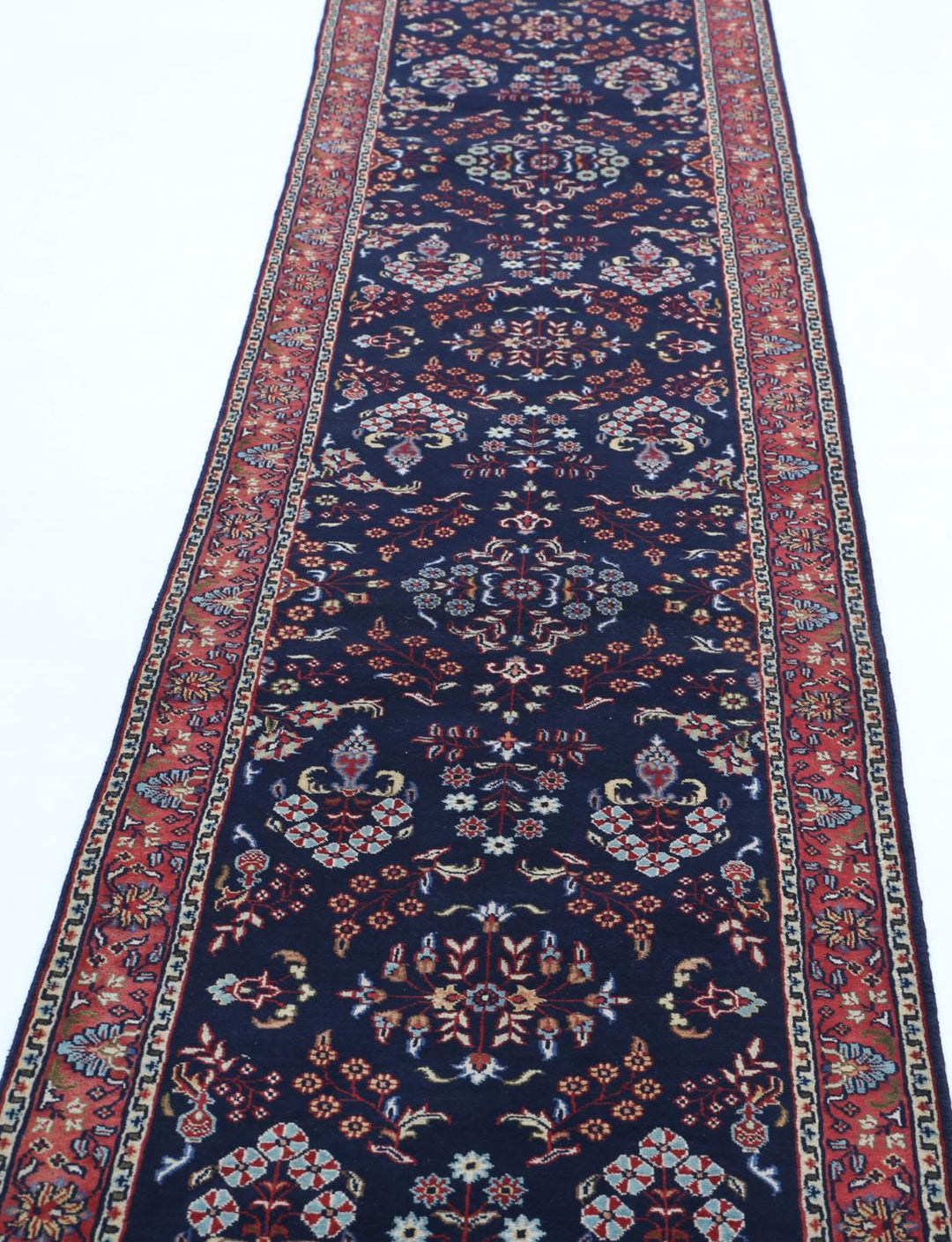 Sarouk 2’ 6″ x 12’ 6″ - No. AV65945 - ALRUG Rug Store