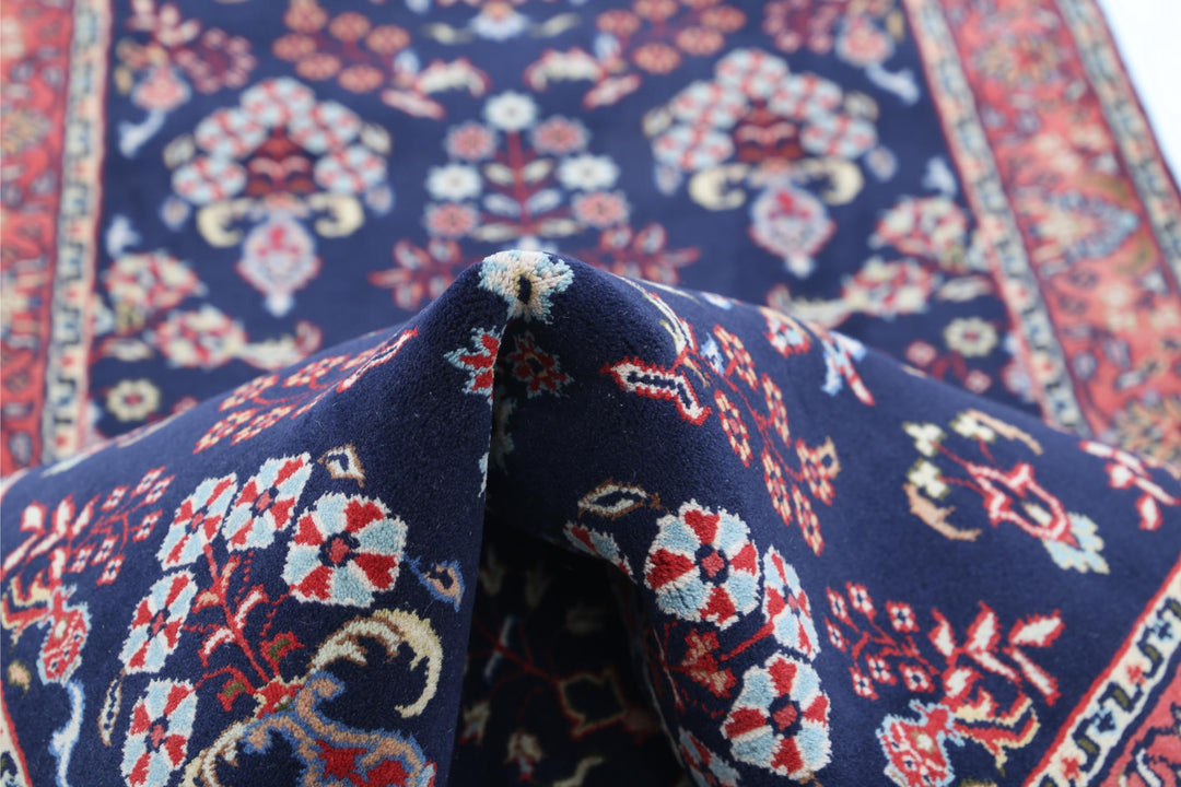 Sarouk 2’ 6″ x 12’ 6″ - No. AV65945 - ALRUG Rug Store