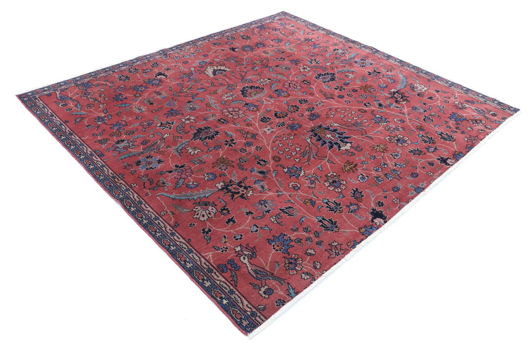 Sarouk 7’ 2″ x 6’ 6″ - No. AV12558 - ALRUG Rug Store