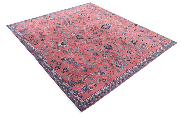 Sarouk 7’ 2″ x 6’ 6″ - No. AV12558 - ALRUG Rug Store