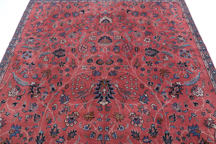 Sarouk 7’ 2″ x 6’ 6″ - No. AV12558 - ALRUG Rug Store