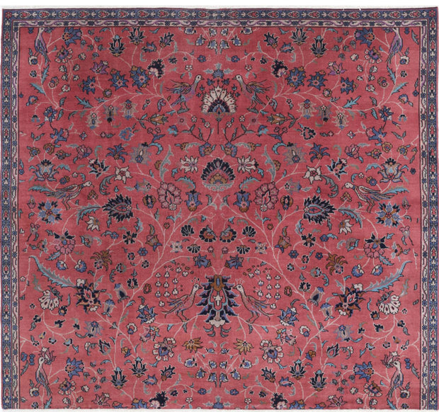 Sarouk 7’ 2″ x 6’ 6″ - No. AV12558 - ALRUG Rug Store