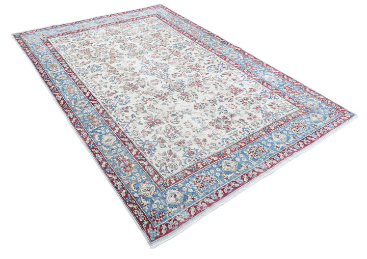 Kerman 5’ 10” x 8’ 6″ - No. AV95455 - ALRUG Rug Store