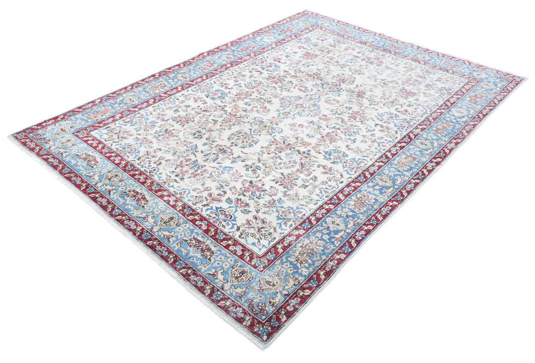 Kerman 5’ 10” x 8’ 6″ - No. AV95455 - ALRUG Rug Store