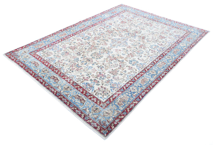 Kerman 5’ 10” x 8’ 6″ - No. AV95455 - ALRUG Rug Store