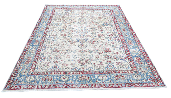 Kerman 5’ 10” x 8’ 6″ - No. AV95455 - ALRUG Rug Store