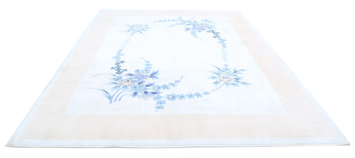 Chinese 9’ 1″ x 11’ 9″ - No. AV86969 - ALRUG Rug Store