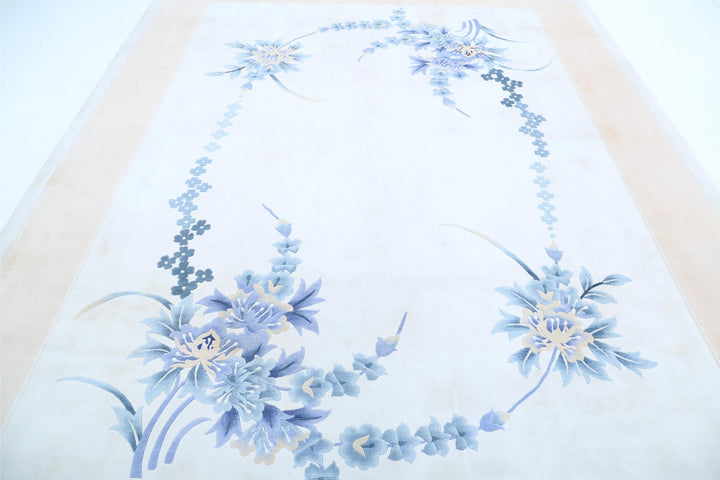 Chinese 9’ 1″ x 11’ 9″ - No. AV86969 - ALRUG Rug Store