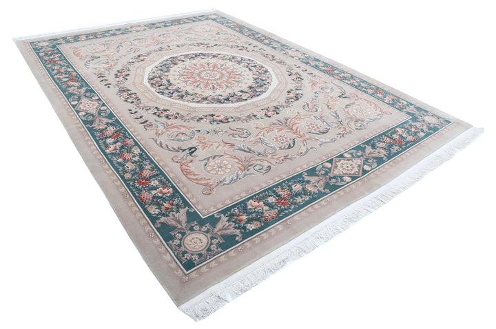 Chinese 8’ 11” x 12’ 1″ - No. AV85859 - ALRUG Rug Store