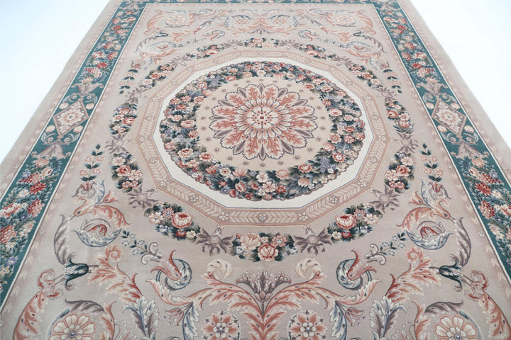 Chinese 8’ 11” x 12’ 1″ - No. AV85859 - ALRUG Rug Store