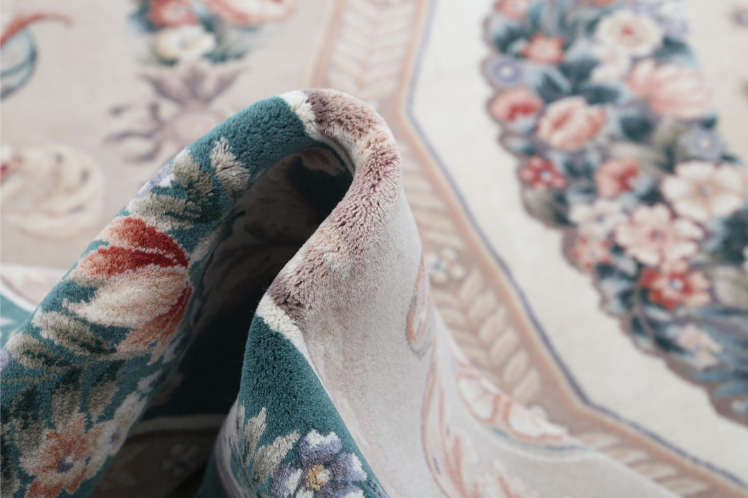 Chinese 8’ 11” x 12’ 1″ - No. AV85859 - ALRUG Rug Store