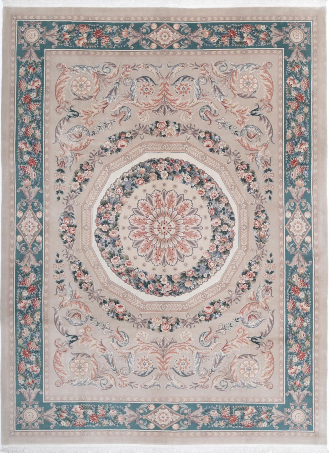 Chinese 8’ 11” x 12’ 1″ - No. AV85859 - ALRUG Rug Store