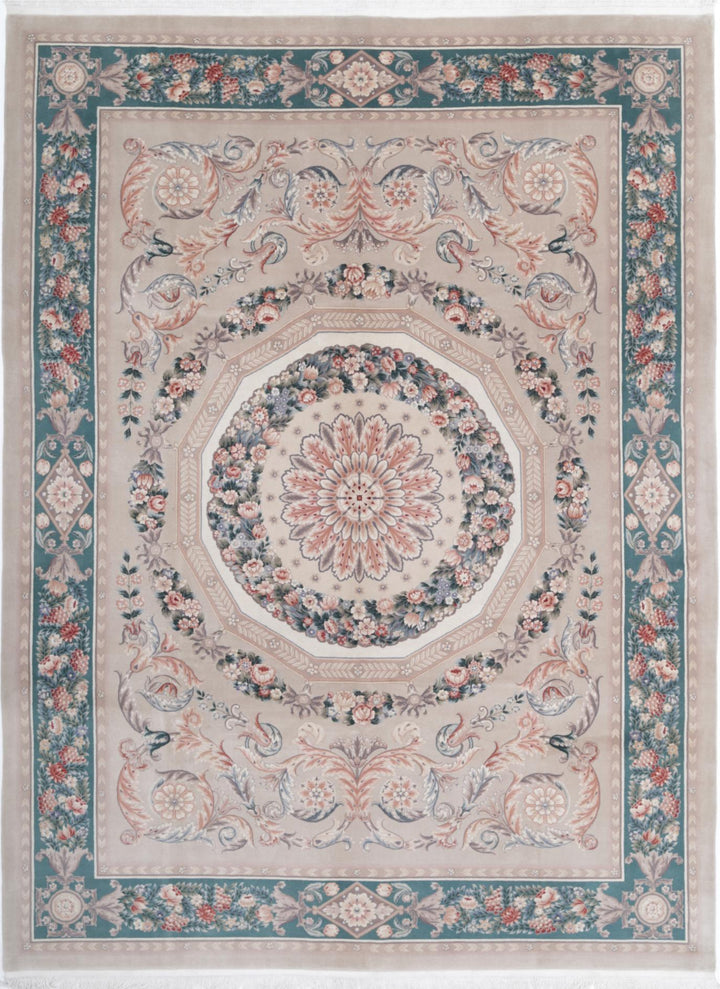 Chinese 8’ 11” x 12’ 1″ - No. AV85859 - ALRUG Rug Store