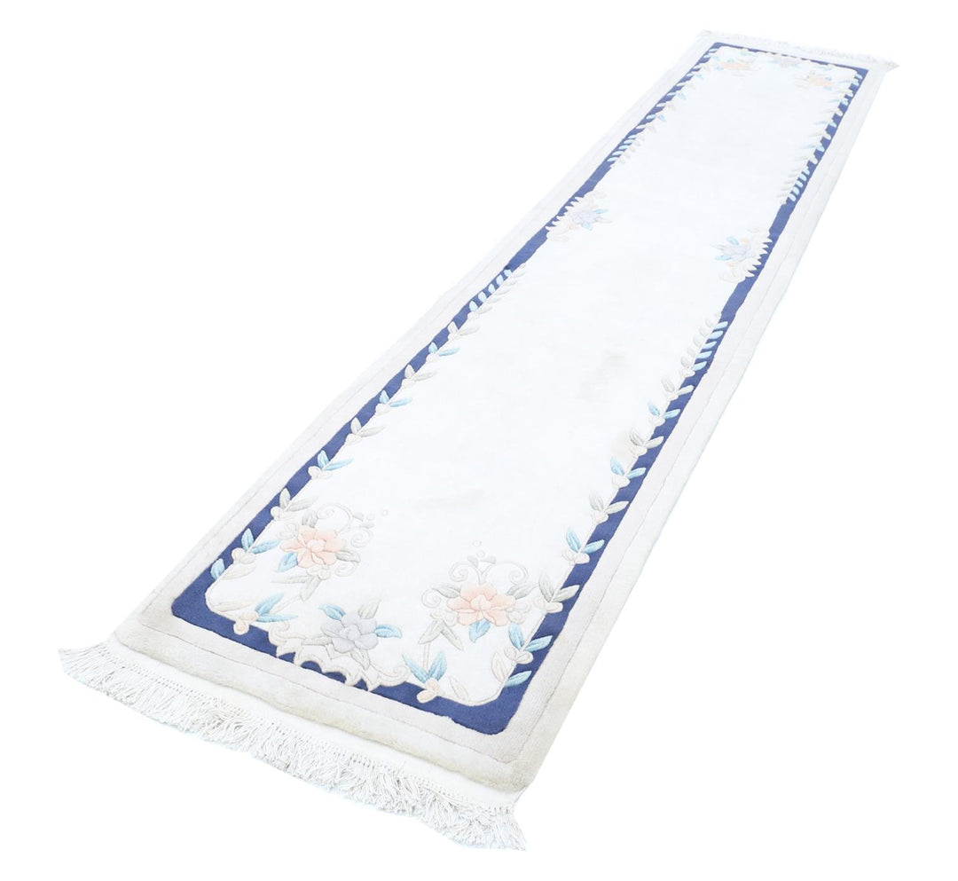 Chinese 2’ 6″ x 11’ 10” - No. AV25248 - ALRUG Rug Store